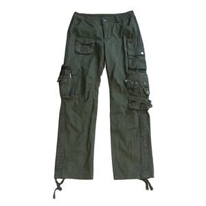 Free Knight Japan Green Cargo Tactical Army Military Pants Size 29